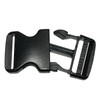 1.5" Buckles for Straps Quick Side Release Plastic Buckle Clip