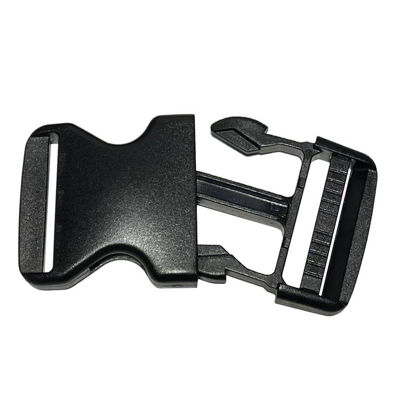 1.5" Buckles for Straps Quick Side Release Plastic Buckle Clip
