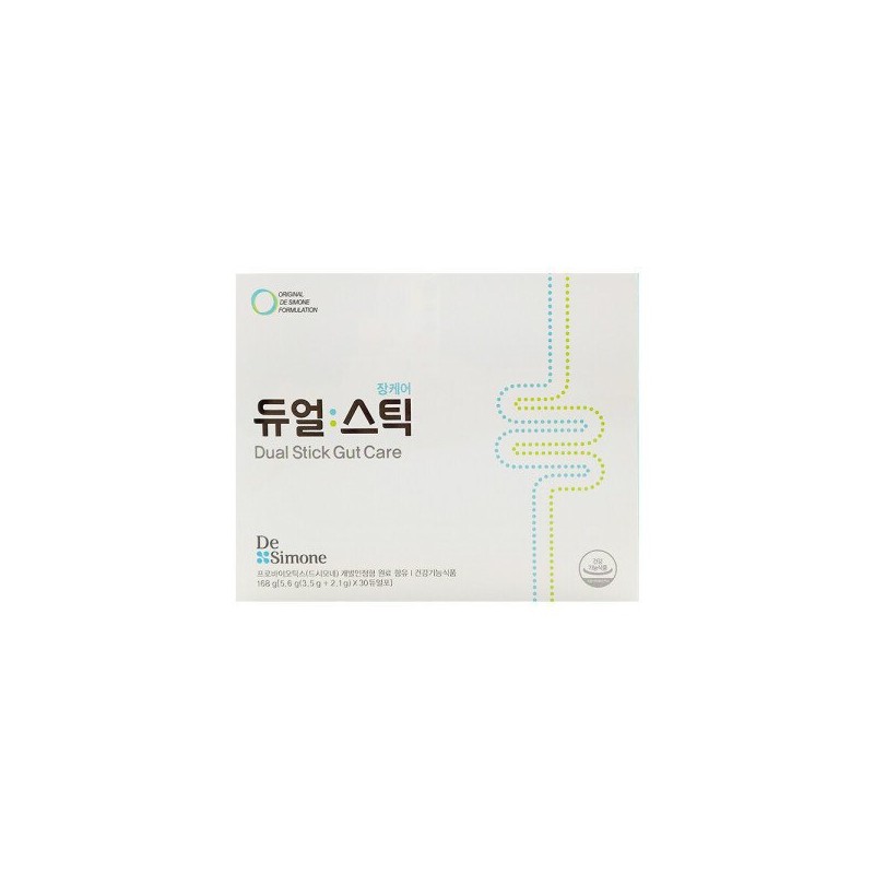 Deusimone 드시모네 듀얼스틱 장케어 프로+프리 5.6g x 30포 /An 유산균
