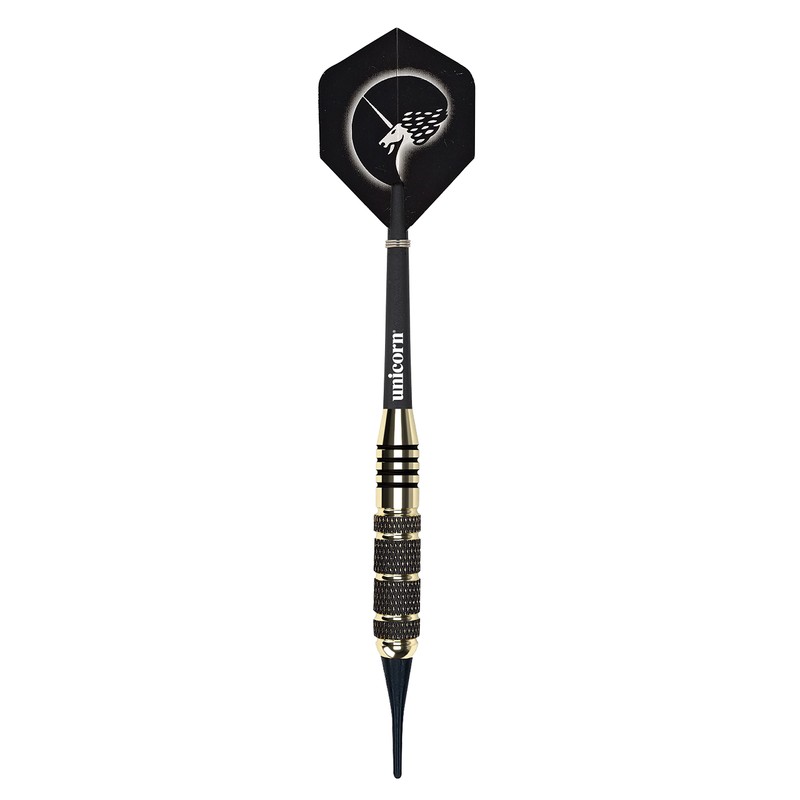 Unicorn Core Plus Soft Dart, Brass, 17g