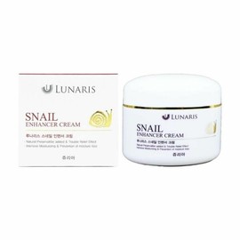 Lunaris Snail Enhancer Cream 100ml (WB70E9E) / 루나리스 스네일 인핸서 크림 100ml (WB70E9E)