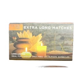 Bryant and May Extra Long Matches (Pack of 1) Approx 45 Match Sticks