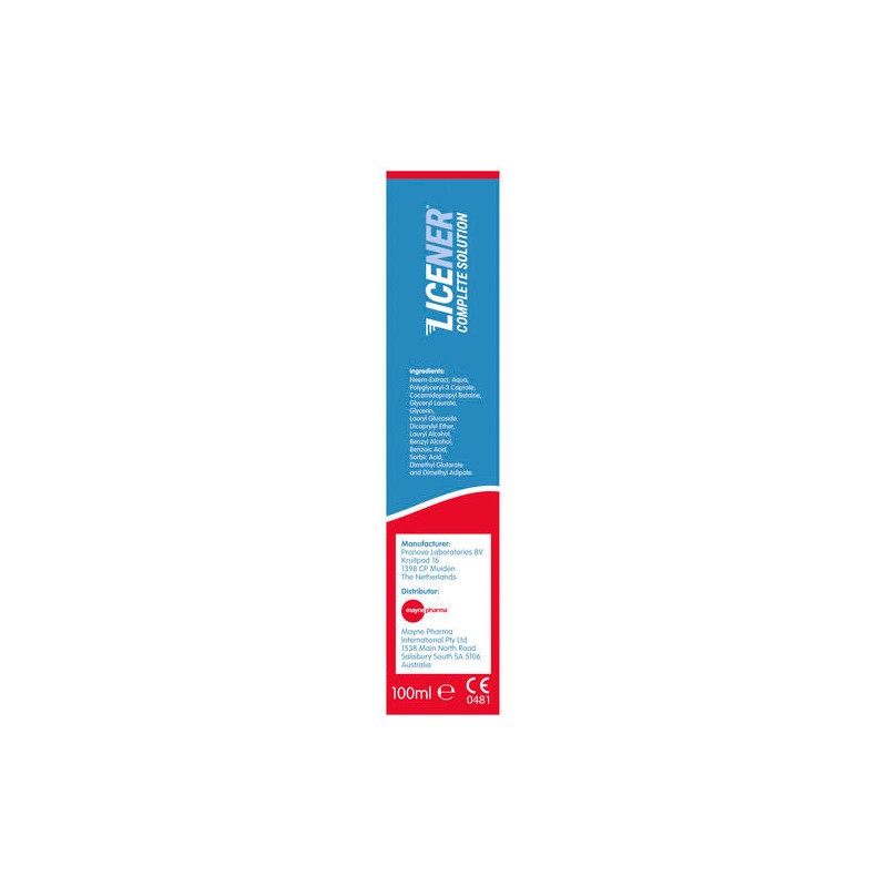 Licener Head Lice Treatment 100mL