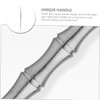 Frcolor Bamboo Eyelash Perm Stick Stainless Steel Eyelash Perm Assistant