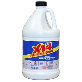X-14 Mildew Stain Remover, One Gallon