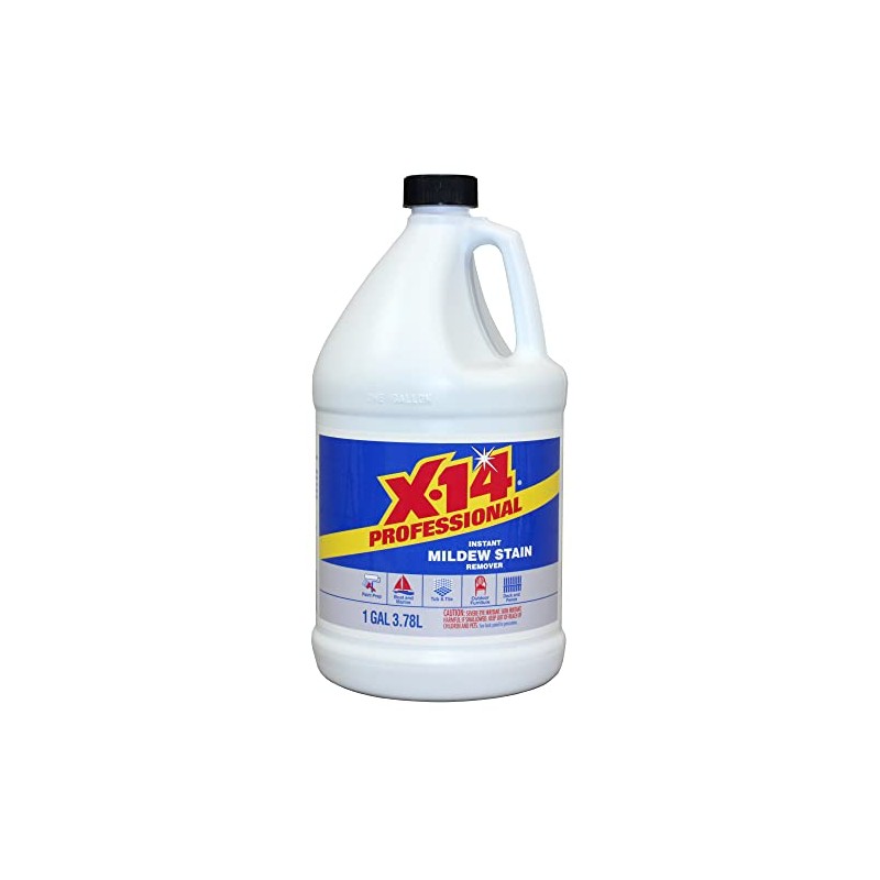 X-14 Mildew Stain Remover, One Gallon