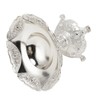 European Style Fruit Tray Metal Zinc Alloy Snack Nut Food