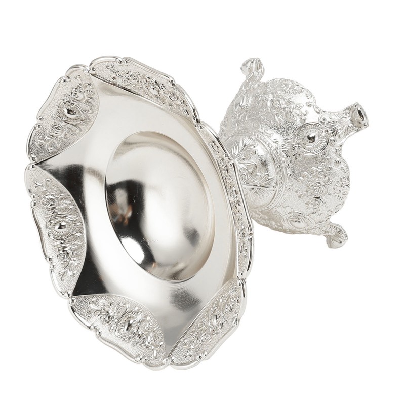 European Style Fruit Tray Metal Zinc Alloy Snack Nut Food