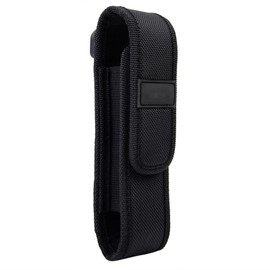 Torch Bag, 165 mm Torch Holster Holder Cover Molle Nylon Holster for Outdoor Hunting Camping Hiking