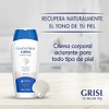 Crema corporal Grisi concha nácar aclarante 400 ml, empaque puede