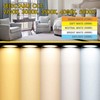 AH Lighting High Performance LED Light, A7/5 CCT Dimmable, Baffle