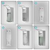 HOUSEHOLD WORLD Eurospender, Wall Mounted Soap Dispenser with Elbow Print