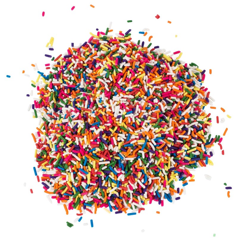 A Great Surprise Rainbow Sprinkles - 2.2 Pounds - Bulk