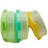 Generic BPA Free Plastic Round Cupcake or Pie Storage Container