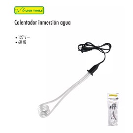 Lion Tools 10 Piezas Calentador De Inmersion Para Agua De 15 Litros