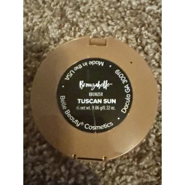 Belle Beauty Kim Gravel BRONZABELLE Bronzer Highlighter Compact TUSCAN SUN .32oz