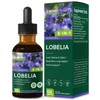 DetoxenNATURE Lobelia Extract Drops for Lung Cleanse & Detox, Respiratory