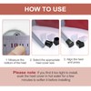 8 Pairs Heel Cap Protectors for High Heel Shoes, 4