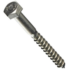 AHC A2CSCR870B5 M8 x 70 mm A2 Stainless Steel Coach Screws (Pack of 5)