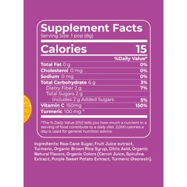 Andy Anand Chocolatier Low Calorie Fruit Lollipops for Kids – Naturally Sweetened, Enriched, Assorted Fruit Flavors, No Artificial Sweeteners (29 Count, 8.8 Oz)