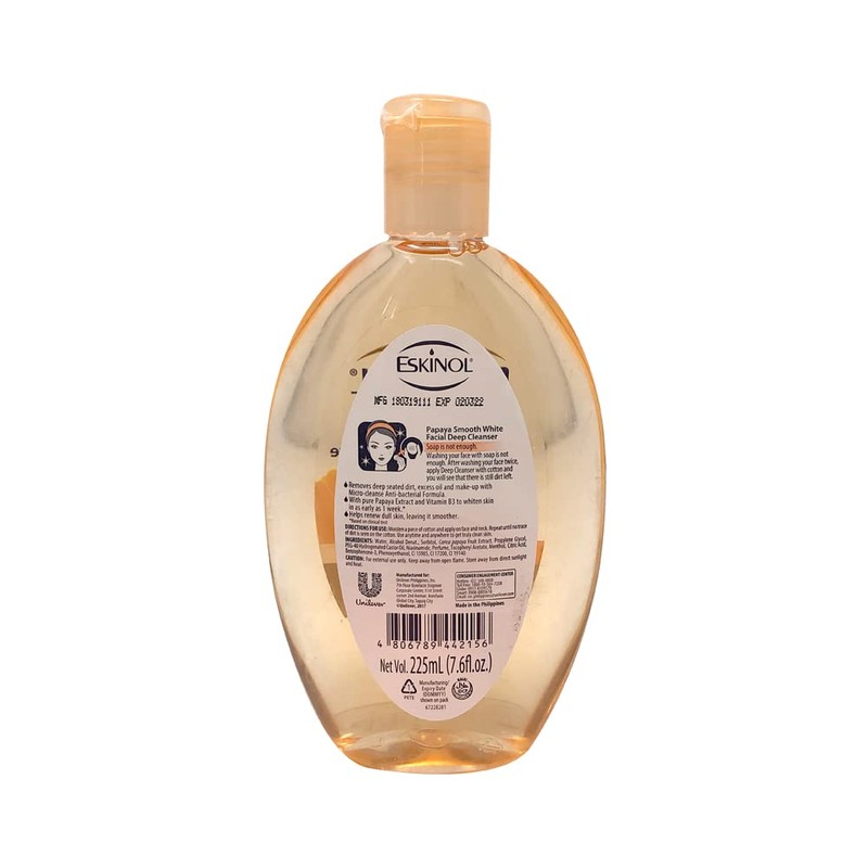Eskinol Naturals Papaya Facial Cleanser 7.6 Oz - 8 Oz