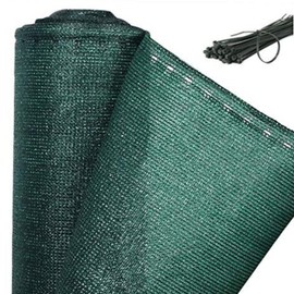 AGROFLOR Fence and Balcony Privacy Screen Strips 1 x 5 m Shade Mat Wind Protection Includes Cable Tie 150 g/m² Various Dimensions