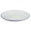 Highlander Outdoor White Enamel Plate - One size Ideal for