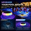 Solar Powered Floating Pool Lights with Rotating Motor – 7.6"