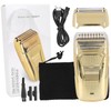 Rechargeable Electric Reciprocating Razor Portable Men Beard Trimmer Shaver Machine