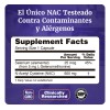 Nac 600mg Antioxidante Anti Radical Libre 250 Caps