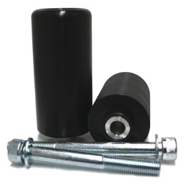 Shogun Suzuki SV650 SV 650 (NOT SV650S) 1999 2000 2001 2002 Black No Cut Frame Sliders - 750-5509 - MADE IN THE USA