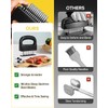 MEETOZ Meat Tenderizer Tool, 48 Stainless Steel Ultra Sharp Needle