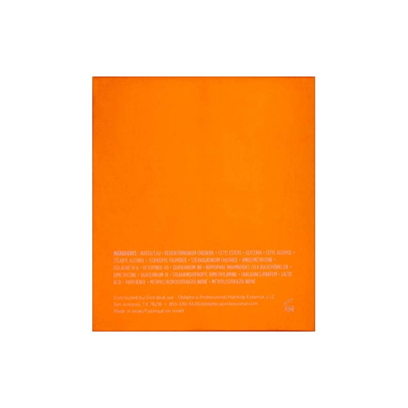 Obliphica Professional Fine to Medium Seaberry Mask, 16.9 g.