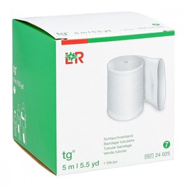 TG Tubular Bandage Size 7 5 m White Pack of 1