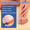 60% Urea Foot Cream for Cracked Heels & Dry Skin,