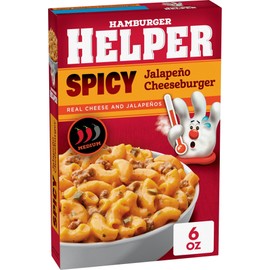 Spicy Jalapeno Cheeseburger meal maker 6 oz (Pack of 8)