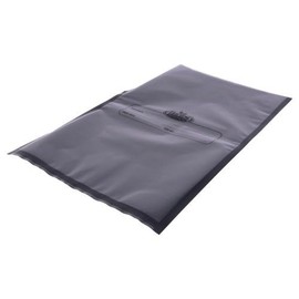 Harvest Keeper 744386 Black/Clear Precut Bags, 11" x 18"