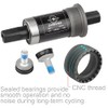 Bicycle Bottom Bracket Square Taper Bike Bottom Bracket for Mountain/MTB/Road/Fat