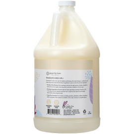 Ginger Lily Farms Botanicals 3-in-1 Shampoo, Conditioner & Body Wash, 100% Vegan & Cruelty-Free, Fragrance Free, 1 Gallon (128 fl oz) Refill