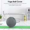 Exercise Ball - Sitting Ball Covers with Handle,Dustproof Protective Case