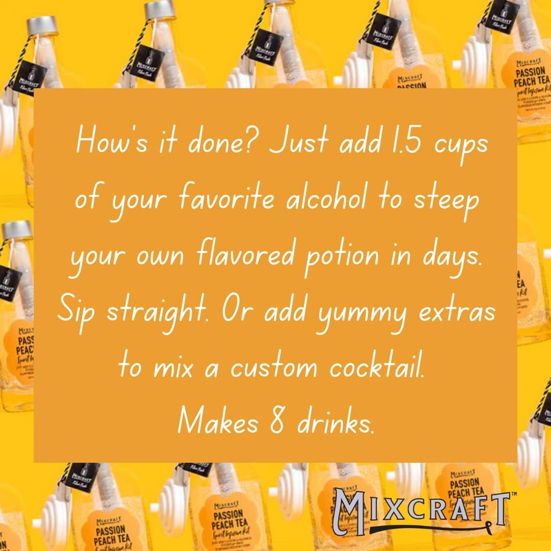 MixCraft Spirit Infusion Kit - Premium Craft Cocktail & Mocktail