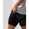 Pro-Tech 2.0 Liner ShortShort_Space Grey_XL