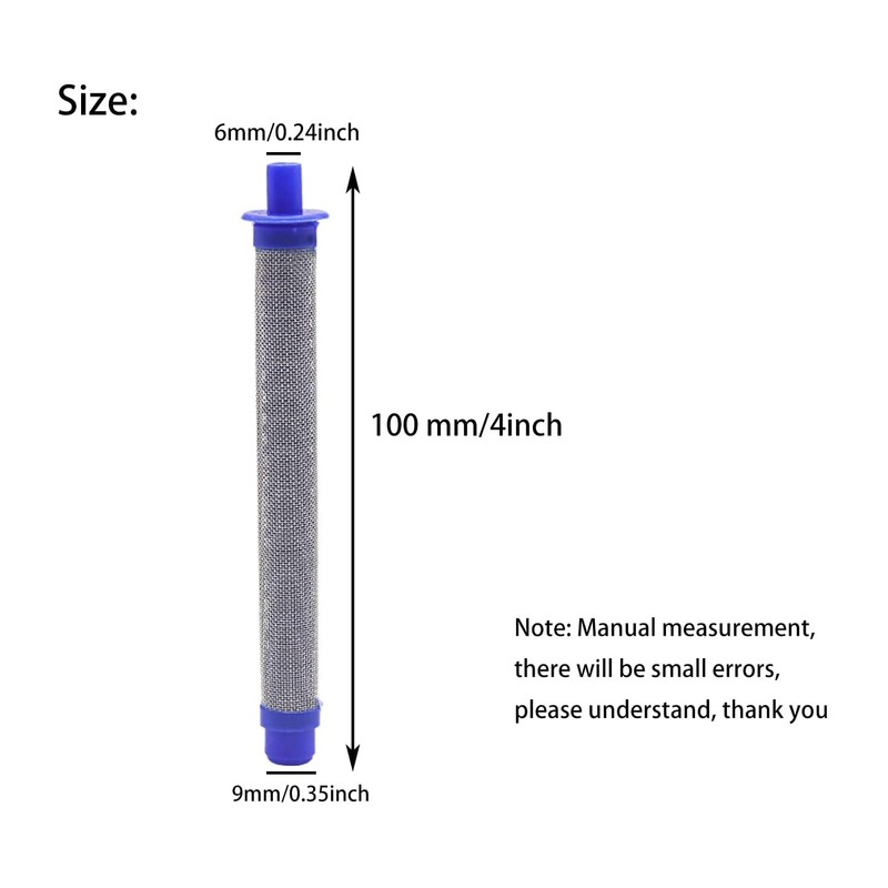 288716 Inlet Suction Strainer and 288749 Airless Spray Gun Filter