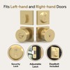 Mega Handles SUANA Entrance Combo, Door Knob and Cylinder Deadbolt