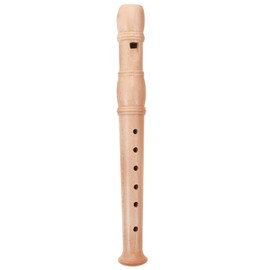 ibasenice Bamboo Flute Traditional Flute Recorder Wooden Recorder Portable 6 Holes Clarinet Instrument Music Flute Musical Instrument Toy Kids Educational Toy Childrens Toy Children Toys