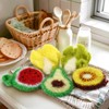 5 Pcs/set Scratch-Free Hand-Knitted Multipurpose Dish Scrubbers,Reusable Kitchen Scouring Pads
