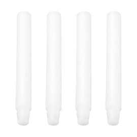 Be In Your Mind 4Pcs Sewing Machine Spool Pin 173571 Sewing Machine Plastic Spool Rod Replacement Parts Compatible with Singer 1247 1263 1263N, White