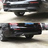 Mkptopia Rear Bumper Exhaust Trim Cover Compatible with Be-nz A