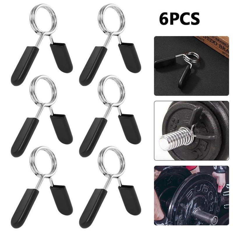 HualianMengxin Spring Clip Collars, 1 inch (25 mm) for Smooth
