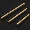BUKOBYHE 10 Pack 10 Inch(254mm) Brushed Gold Kitchen Cabinet Handles